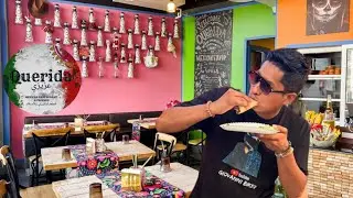 Probando comida mexicana en Dub&aacute;i 🇲🇽🌆 | Restaurante Querida 🌮