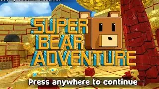 Golden World In Secret Place | Superbear Adventure Gameplay Walkthrough Nintendo 