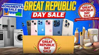Amazon Great Republic Day Sale & Flipkart Republic Day Sale 2025 | Best Deals, Offers & Discounts