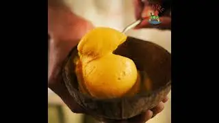 Summer's delight; the alphonso mango ice cream from Jaatre.