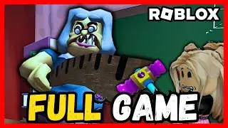 Mega Escape: School FULL GAME Walkthrough & Ending - ROBLOX [4K60FPS | Beta]