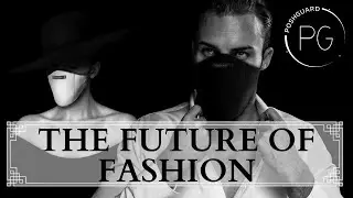 Luxury Face Mask With Filter - YOUR FUTURE IS IN YOUR HANDS - POSHGUARD