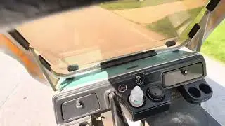 Lakes of the four seasons crown point Indiana lake holiday tour  golf cart drive