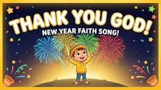 Start the New Year With Faith | Kids Christian Song
