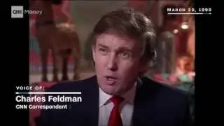 Trump Interview 1990 CNN