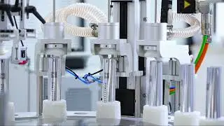 High Speed Tube Filling Machine