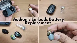 Audionic Earbud Battery Replacement Within 💯 Rupees | Easy & Simple. #audio #music #homemade #viral