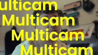 Multicam Footage with nice touch