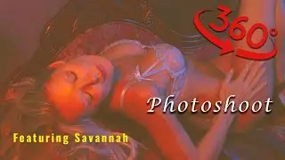 3D Photoshoot Featuring Savannah