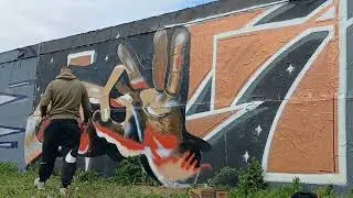 1.frist youtube graffiti video