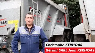 Témoignage SARL Jean KERHOAS, L' ETA possède trois épandeurs à fumier PICHON