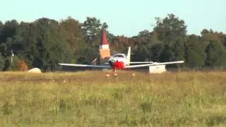 Lancair, N2522F departing KHWY on 091810 at 1818