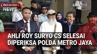 Ahli Roy Suryo Cs Selesai Diperiksa Polda Metro Jaya Kasus Ijazah Jokowi