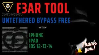 [100] Free tool F3ara1n bypass untethered (tắt nguồn) | HTHND