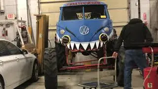 Mudslayer cold start up February 4th 2021