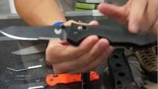 Behind the Scenes @ Outdoor Retailer   Benchmade pt2