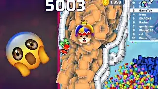 Snake Io 🐍 Mega-Truck Vs Biscuit🐍 Epic SnakeIo Gameplay