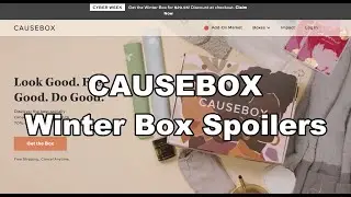 🎁CAUSEBOX Winter 2021 Box Spoilers | Includes *UNCONFIRMED* 6th item | Worth it? Cyber Week Special