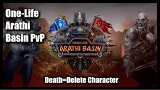 Hardcore Arathi Basin - First ever One Life AB - Full match