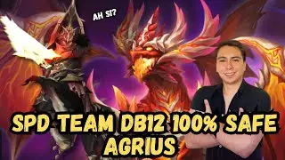 Team Fast F2P 100% Safe para Drag&oacute;n [Abyss Hard] con Agrius - Summoners War en Espa&ntilde;ol