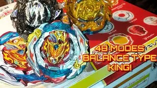 THE ULTIMATE BALANCE TYPE?! Zest Achilles Customize set Unboxing and Review Beyblade Burst BU