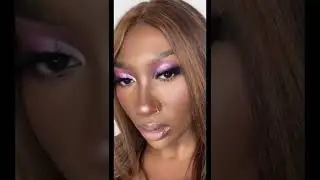 Morphe 35 D Desert Bouquet Palette | Valentine&rsquo;s Day Makeup Look | Pink and Purple Cut Crease