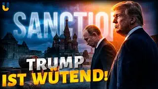 USA DROHEN Russland. Trump plant HARTE Sanktionen gegen Moskau