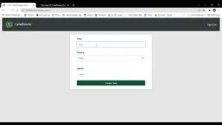 Flask - TODO APP