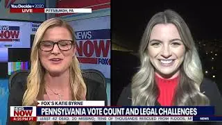 STILL WAITING: Pennsylvania Vote Count Continues Amid Legal Challenges