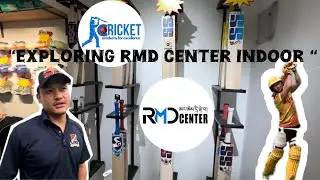 “Exploring newly built RMD Center Indoor 🏏: Full Tour 🎥& Facility Experience👌🥰!
