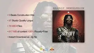 Offset x Travis Scott x Don Toliver  (Construction Kits + Midi) Trap Sample Pack 2024