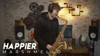 Marshmello ft. Bastille - Happier (Saxophone Cover)