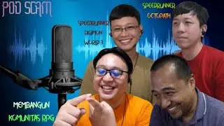 Testing Setup ala-ala Podcast di Discord..tiba-tiba banyak Pertanyaan Unik dari viewers Live!?