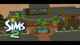 The Sims 2 Speed Build - Campus Internet Cafe and Grocery