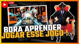 Fatal Fury: City of the Wolves Online na steam Bora !