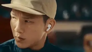 Airpod Pro jump , apple commercial fallin apart song