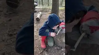 Early knife skills