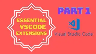 Essential VSCode extensions. Must have for a programmer 