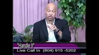 Bishop Marcus D Campbell , Sr  ( Topic) You Can Handle It  part 2