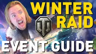WINTER RAID GUIDE in World of Tanks! (2025)