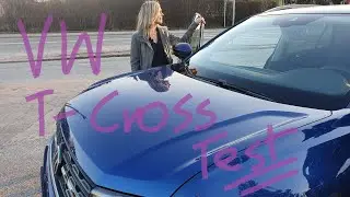 #TEST Volkswagen T-Cross Style 1.5 TSI 150 KM 7DSG