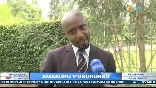 Amakuru y' ubukungu