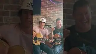 Jason Boyd Band - Ethan singing