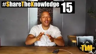 #ShareTheKnowledge Episode 15: Monitor Speakers, Headphones, DJ Lessons