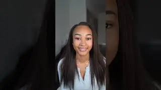 Lace closure sewin using yaki straight hair extensions from Giiftihair.com #silkclosure #atlhair