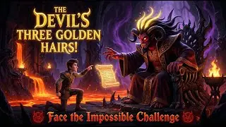 Devil and Three Golden Hairs Ki Kahani | Magical Fairy Tale in Hindi | Pari Lok Stories