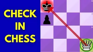What is a Check in Chess? Chess Check Rules