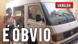 A porta se abriu - Construindo um motorhome na Van Vanilda - MB180 