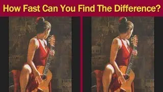 Can You Find A Different Spot Of Pictures Of Beautiful Women In 15 Seconds?