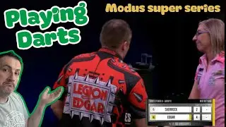 Honest Review To Me Playing Darts At Modus Super Series